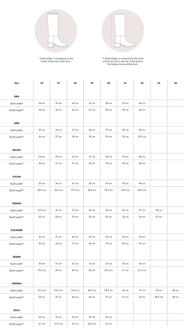 Size Chart High Boots Atelier Content size-chart-high-boots-atelier-content